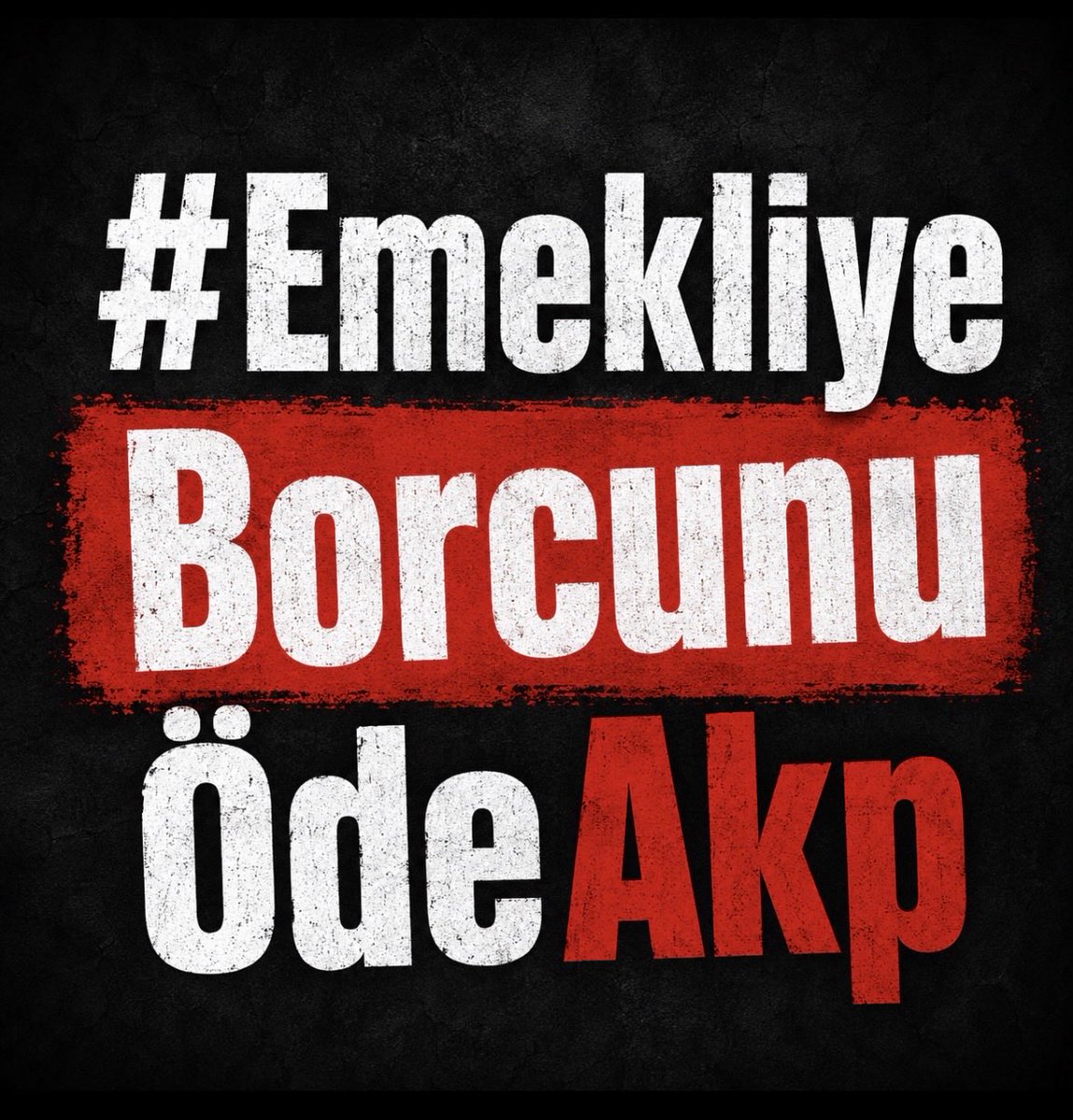 seref_0011's tweet photo. Gitmeden borcunuzu ödeyin, haciz göndereceğim! 😏

#EmekliyeBorcunuÖdeAkp https://t.co/Go2pIZdiWY