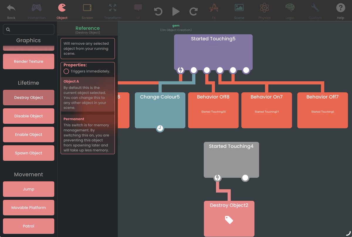 hyperPadApp's tweet photo. #IndieDev #NoCode #Gamedev #hyperPad https://t.co/uAGR0z4lu4