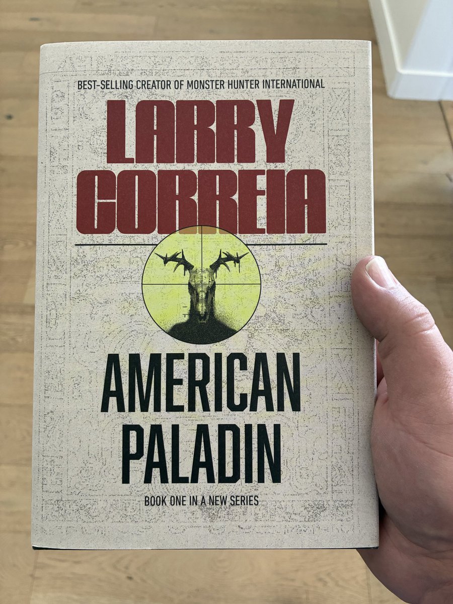 Larry Correia tweet media