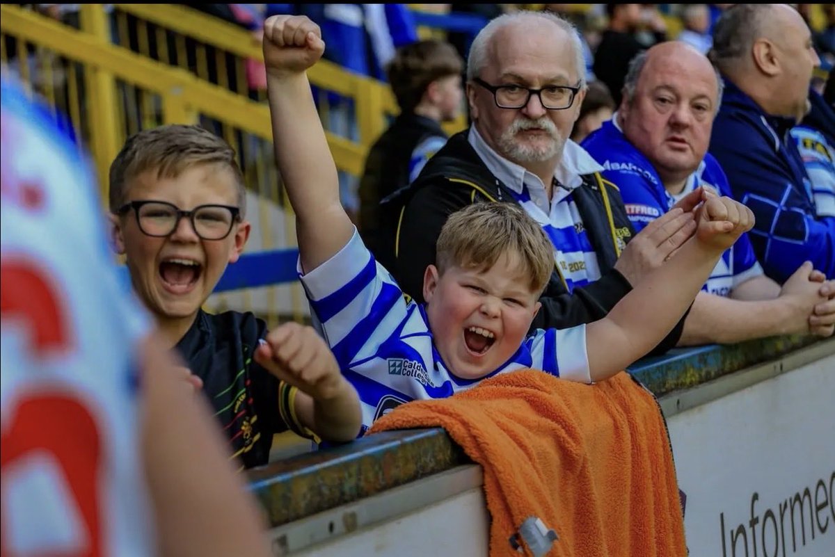 HalifaxPanthers's tweet photo. More than just the game 💙

The last few weeks have been difficult and results haven’t gone our way. We know how frustrating that is for supporters who give so much to follow this club.

But home and away, your backing never goes unnoticed. The atmosphere, the loyalty and the passion you bring means everything to the players, coaching staff and everyone at Halifax Panthers.

We’re working hard on the rebuild and on the tough days, knowing you’re in those stands makes all the difference.

From everyone at Halifax Panthers — thank you 💙