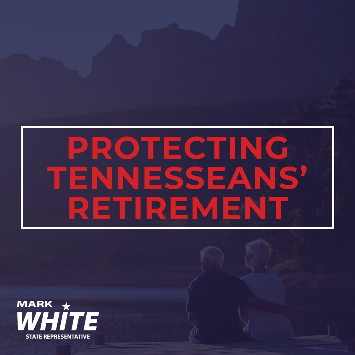 Representative Mark White tweet media