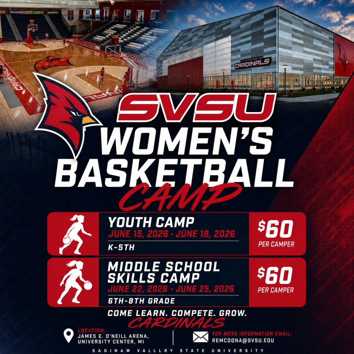 svsuwbb's tweet photo. 2026 Summer camps!

Sign up today: https://t.co/BQ3gbEE9Ei https://t.co/g5vxjr3E0q