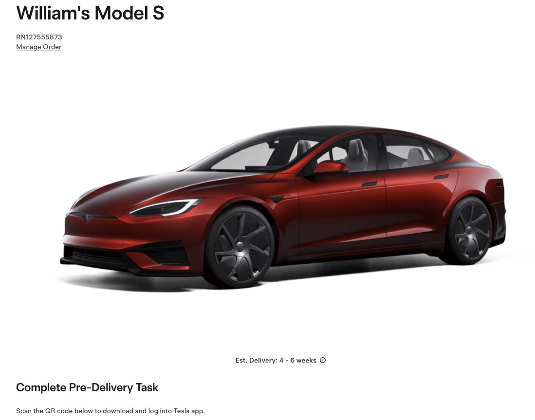 willyfri's tweet photo. @elonmusk Always wanted a Model S but wasn't able to make the purchase.  Once I heard you were stopping production, I decided to pull the trigger.  Found out today after 6+ weeks that my order won't get fulfilled.  Pretty annoying to find out after waiting for weeks for updates that all the signature edition orders got fulfilled but mine for some reason 'didn't make the cut'.  Not a great experience for someone who has been a @Tesla fan for a long time.
