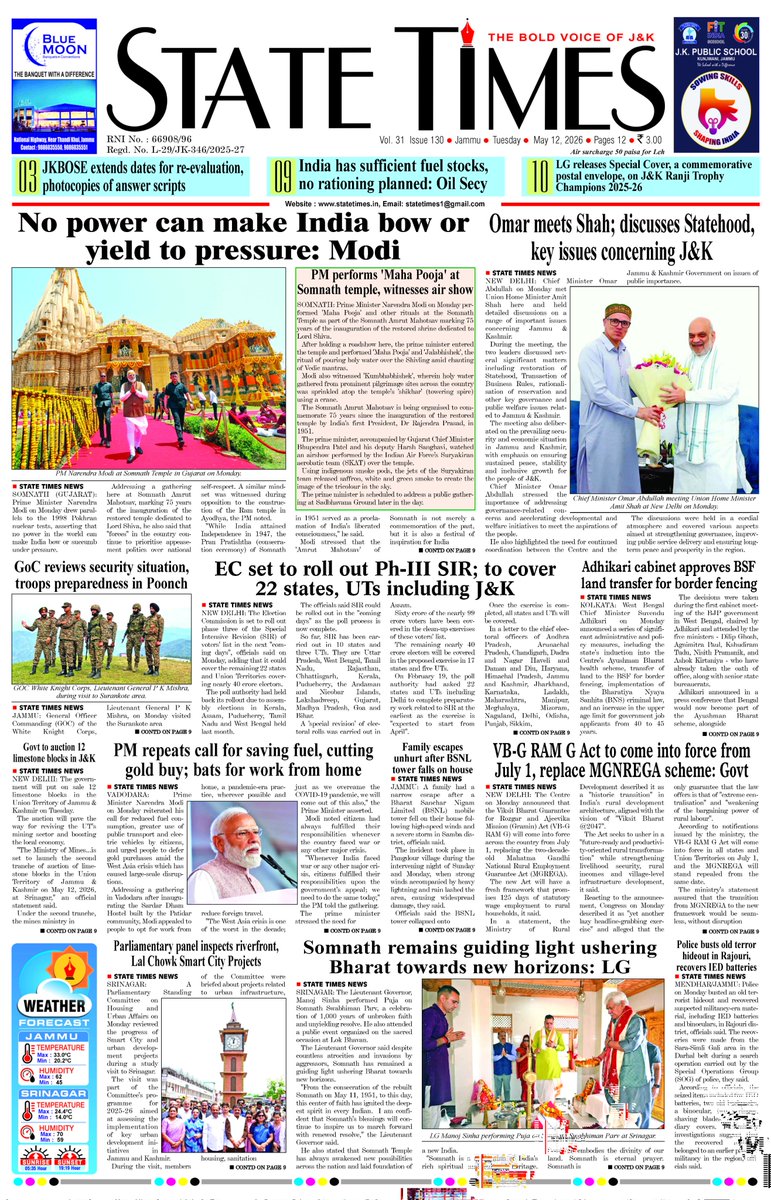 State Times tweet media