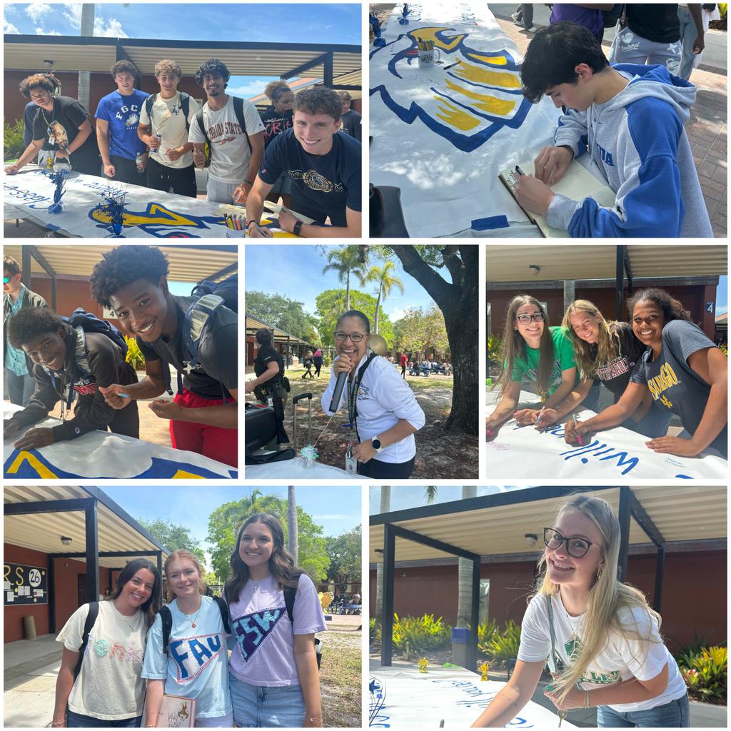 Naples High School tweet media