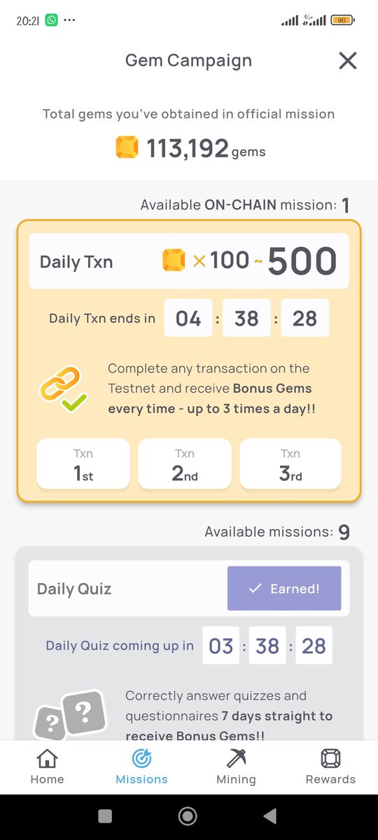 Drewcrypt_'s tweet photo. GM Crypto Gurus, daily reminder guys to stay active on Xenea Testnet!
Quiz tasks are live π₯
My Wallet Address
0x410e0abf062bea4d4f55a946df6d5478ce9edc2c
Follow meβοΈ&‡οΈDrop your wallet ‡οΈ
#Xenea #web3 #quiz #testnet #onchain #CryptotrendingToday #cryptofactske
Let's Go Nowπ https://t.co/VQ7fqDSrQN