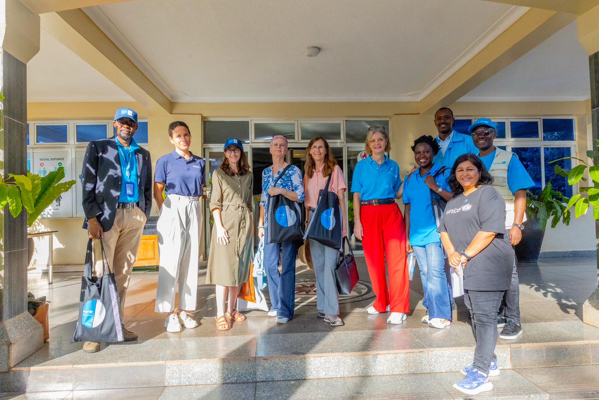 UNICEF Rwanda tweet media