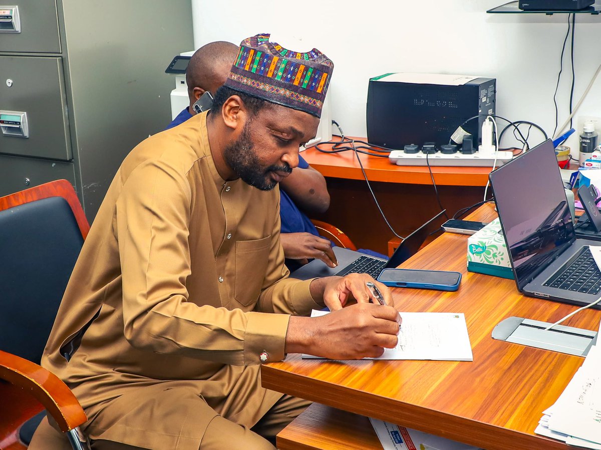 Sen. Lawal Adamu Usman tweet media