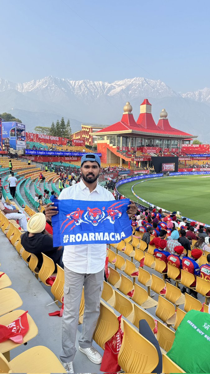 junior_chavan's tweet photo. @DelhiCapitals Since 2008💯🥳 https://t.co/8WYN4EUSy1