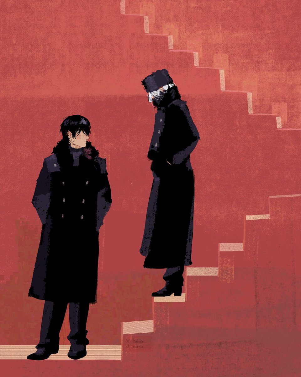 Chờ đợi
#KATEKYOHITMANREBORN #Xanxus #SuperbiaSqualo #XanSqua