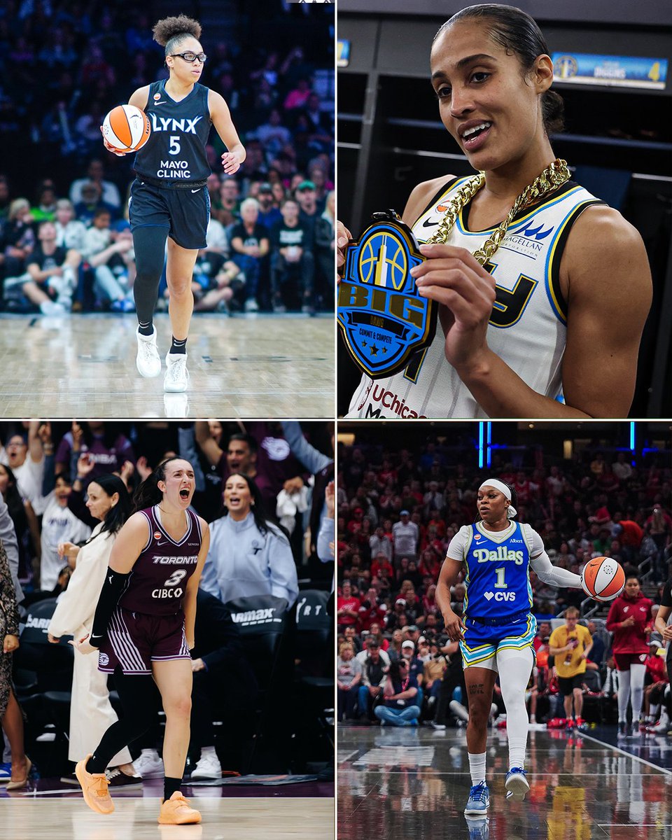 WNBA on ION tweet media