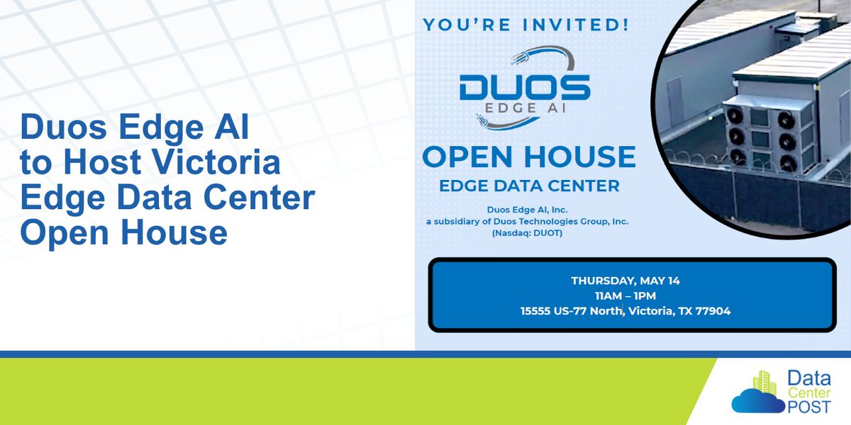 Data Center POST tweet media