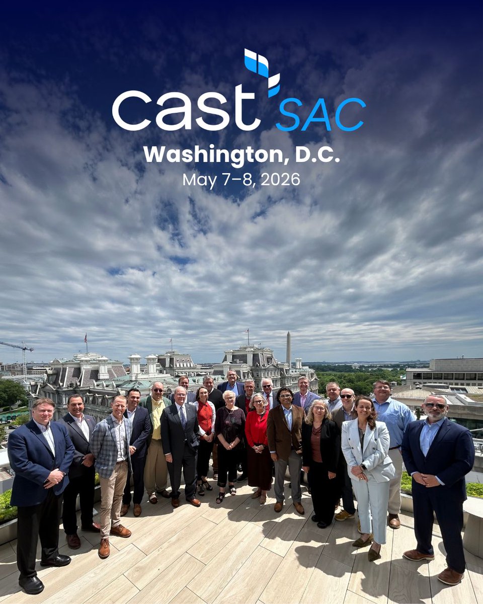 CAST tweet media