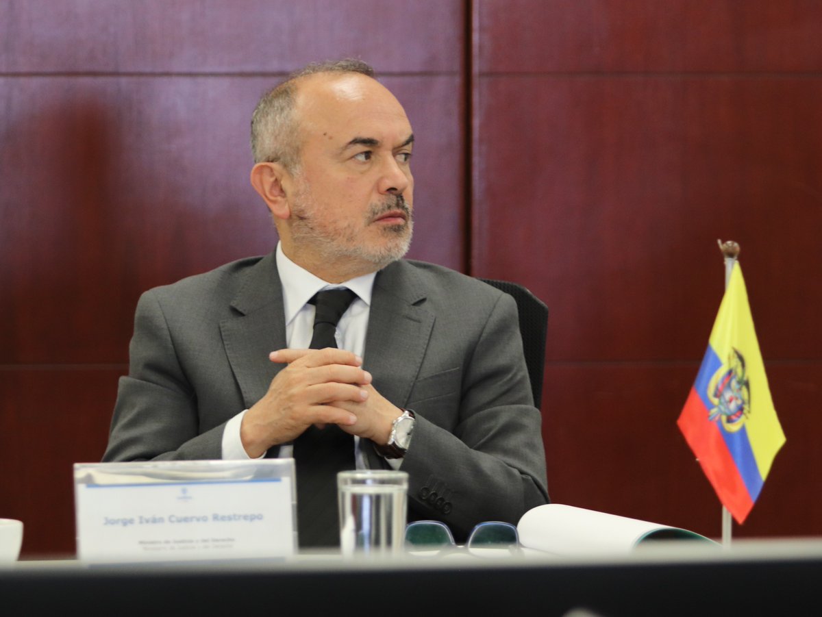 MinJusticia Colombia tweet media