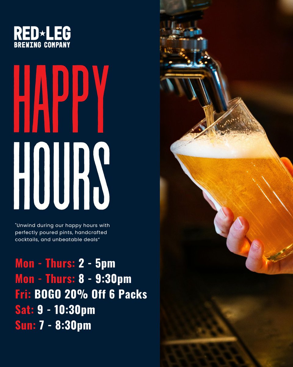 @redlegbrewco tweet media