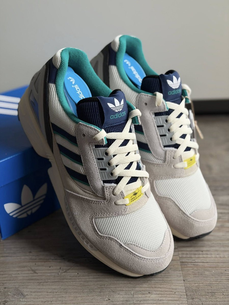 adidas ZX 8000 - Zero Met./Dark Blue/Power Green🔥 Over 30% off👇