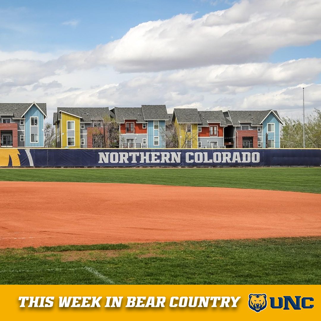 UNC_Bears's tweet photo. 𝐓𝐇𝐈𝐒 𝐖𝐄𝐄𝐊 𝐈𝐍 𝐁𝐄𝐀𝐑 𝐂𝐎𝐔𝐍𝐓𝐑𝐘 🐻

Baseball hosts their final home series of the season this week, while track &amp; field head to Portland for the Big Sky Championships!

#BearCountry https://t.co/76pKe2HrkJ