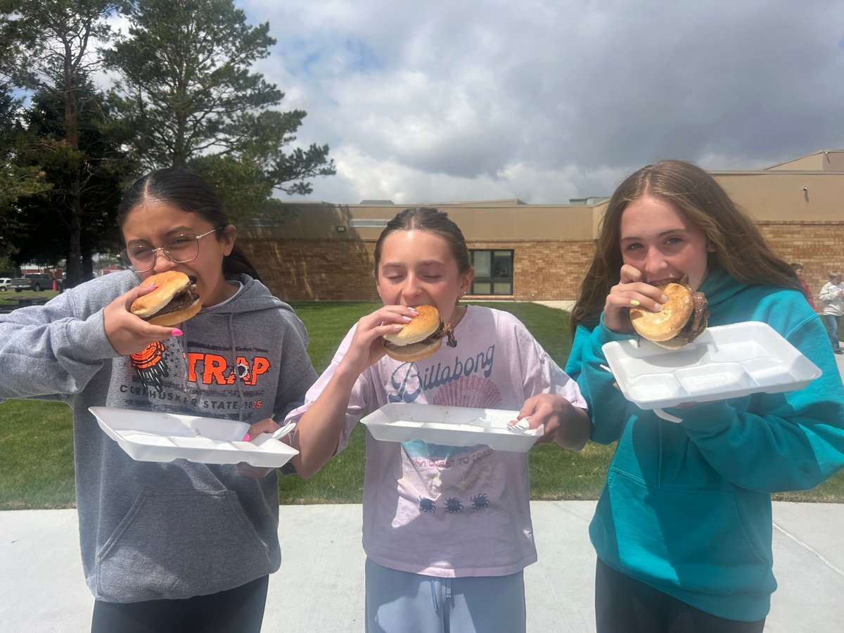 footecattle's tweet photo. We brought the #BEEF to @ccs_longhorns last Wednesday, May 6th! Community involvement has been a priority for our organization since the beginning, and opportunities like these are a great reminder of why we do what we do! https://t.co/HodlZHtbM4