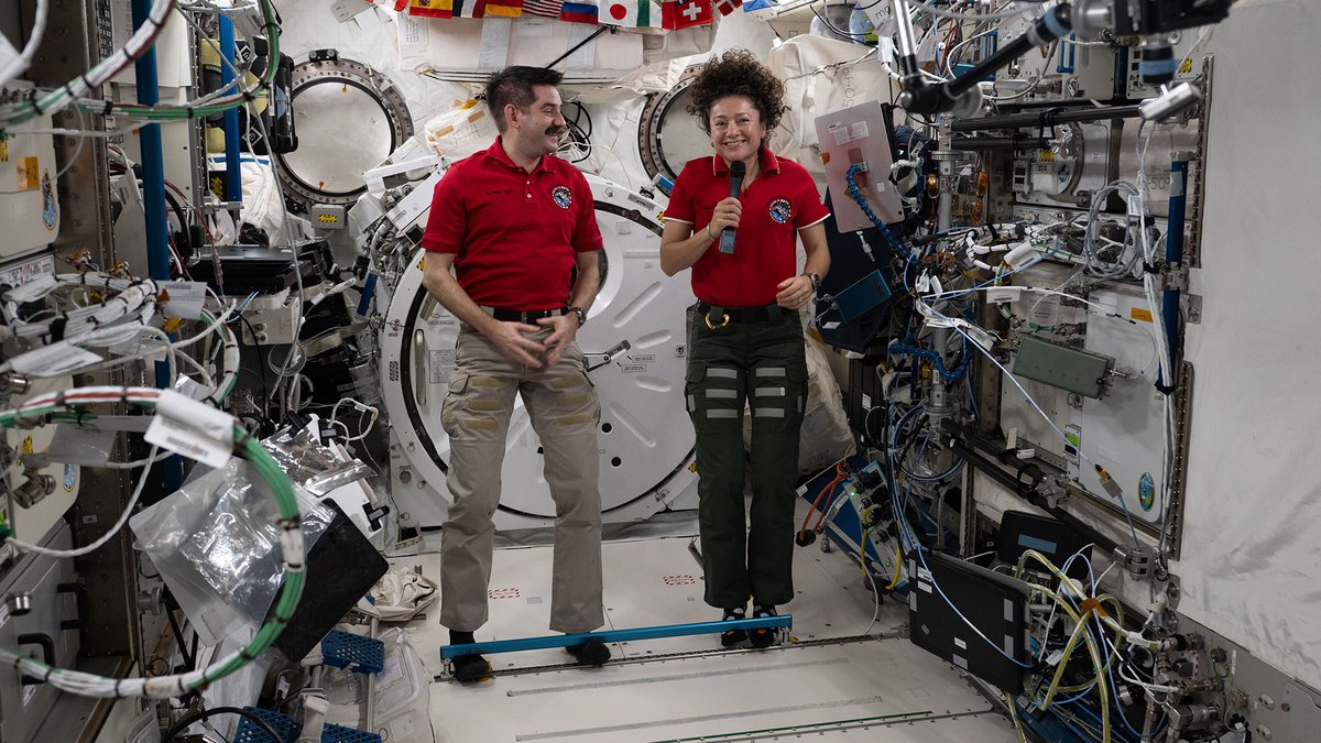 International Space Station tweet media