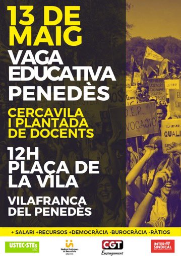 USTEC STEs Penedès tweet media