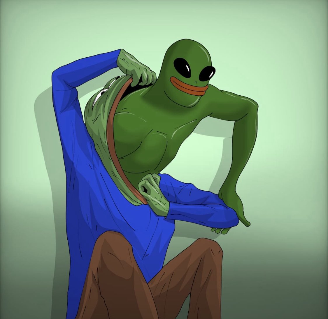 <a href="/CalebSol/">Caleb</a> Ayylien. The rarest PEPEALIEN OG 👽

Enjoy this chart bro ⚡️