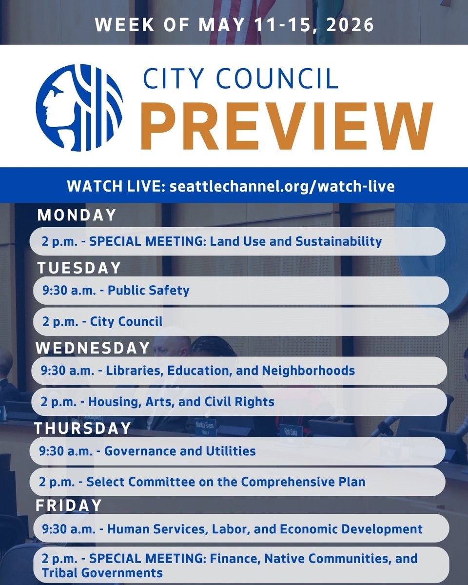 Seattle City Council tweet media