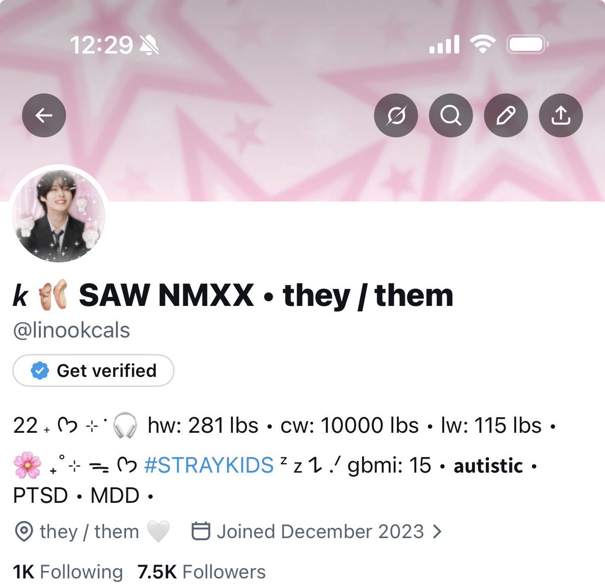๐ ๐ฉฐ SAW NMXX โข they / them tweet media