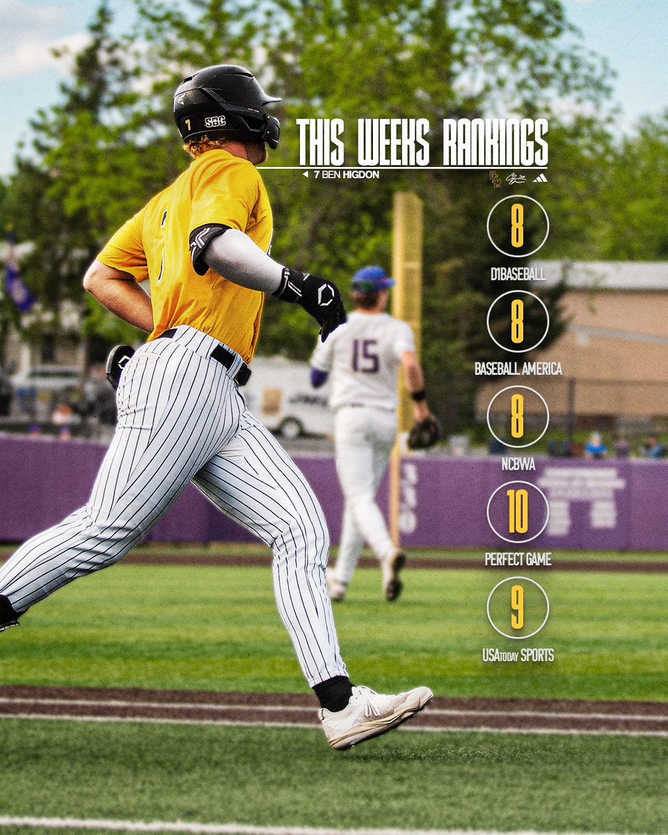 SouthernMissBSB's tweet photo. 𝐓𝐫𝐞𝐧𝐝𝐢𝐧𝐠 𝐔𝐩 📈 

Southern Miss Baseball sees upward movement in this weeks polls

#OTR | #ETM | #SMTTT https://t.co/gxOxwQP1np