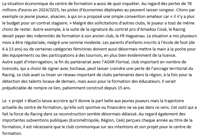 Fédération Supporters RCS tweet media