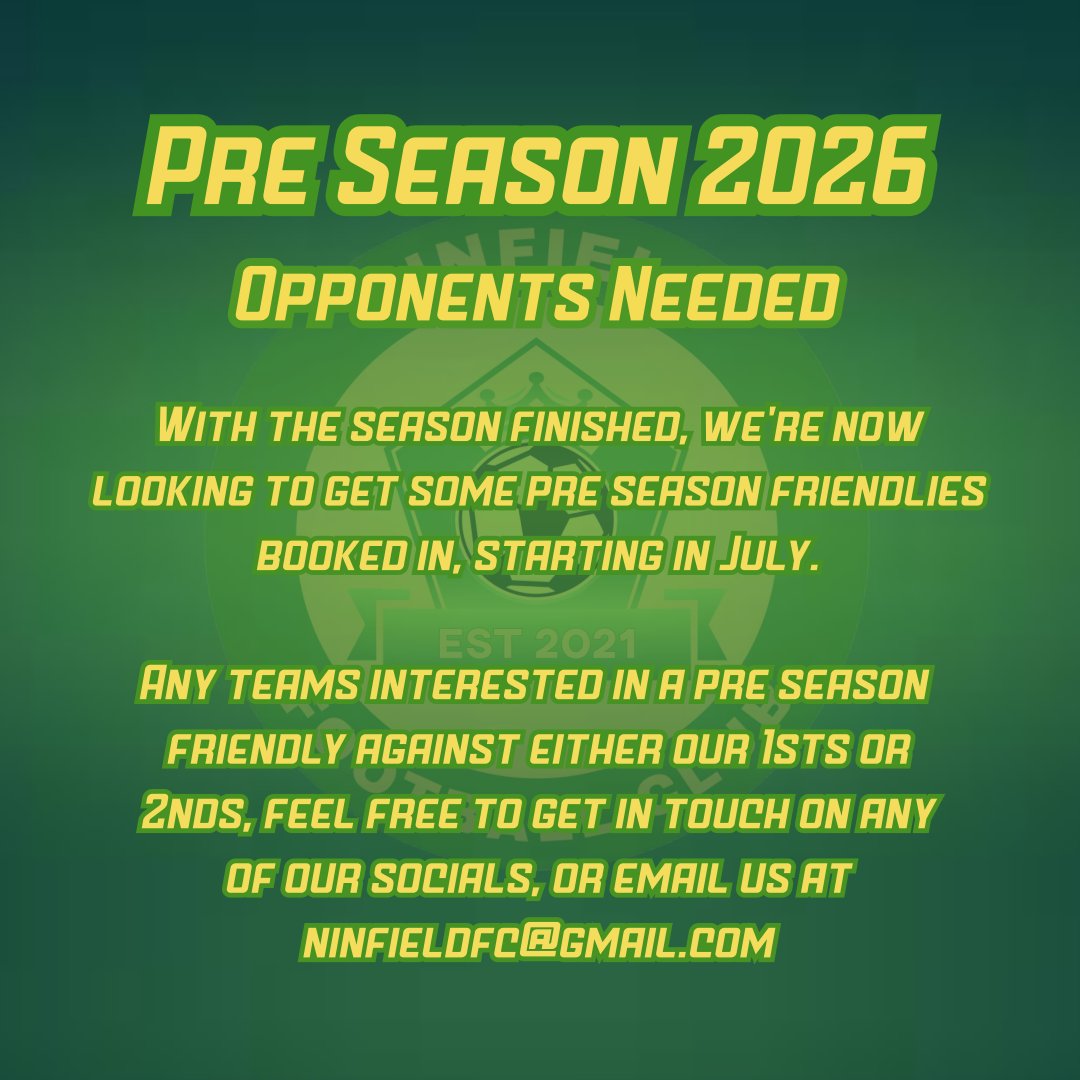 Ninfield Football Club tweet media