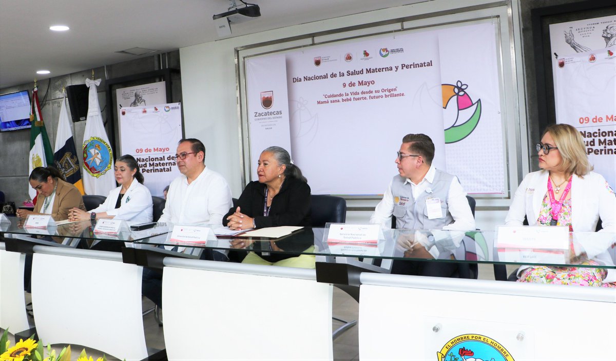 Zacatecas se mantiene sin muertes maternas en lo que va de 2026, informó la Secretaría de Salud durante una jornada académica por el Día Nacional de la Salud Materna y Perinatal, encabezada por Ana María Monreal Ávila, directora de Salud Pública.
dialogojerez.com/se-mantiene-za…