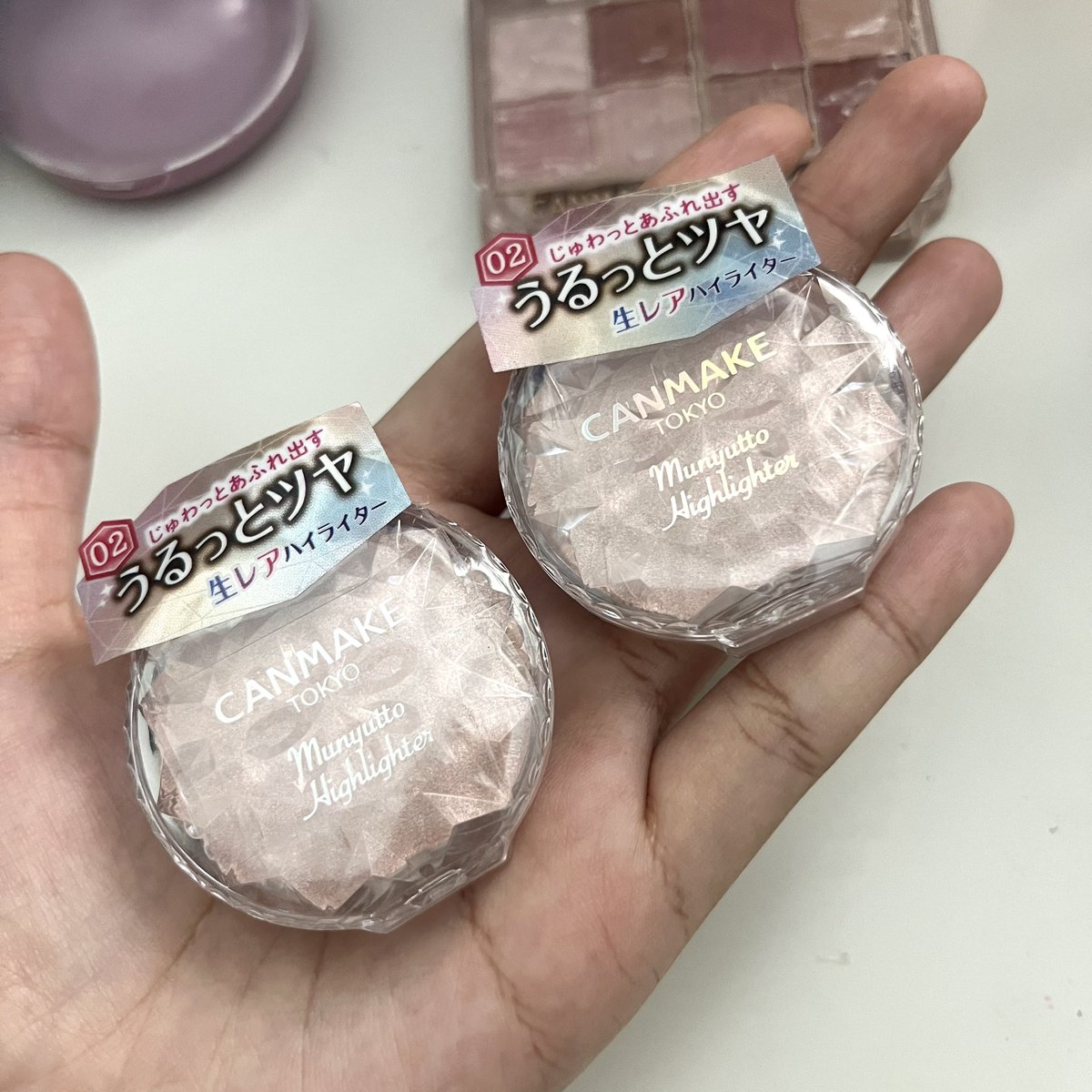 ntsweeet's tweet photo. ไฮไลท์ canmake 02
มือ1 / 200รวมส่ง

#ส่งต่อคสอ #ส่งต่อเครื่องสำอาง #ส่งต่อคสอมือสอง #ส่งต่อเครื่องสําอางมือสอง #ส่งต่อสกินแคร์  #ส่งต่อเครื่องสําอางค์ #ส่งต่อเสื้อผ้ามือสอง #ส่งต่อcintage #ส่งต่อน้ำหอม https://t.co/yUNMQlclvl