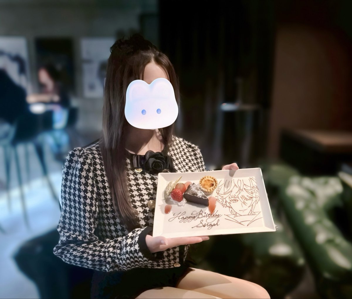 skli_y25's tweet photo. ┊ ┊ ┊ ┊ ┊
┊ ┊ ✫ ˚♡ ⋆｡ ❀
┊ ☪︎⋆
⊹            🦉𝑯𝒂𝒑𝒑𝒚 𝑩𝒊𝒓𝒕𝒉𝒅𝒂𝒚🎻
┊ . ˚                  𝑺𝒆𝒓𝒂𝒑𝒉
✧

 #セラフ誕生祭2026
 #ダズルック https://t.co/OgWYVRioVB