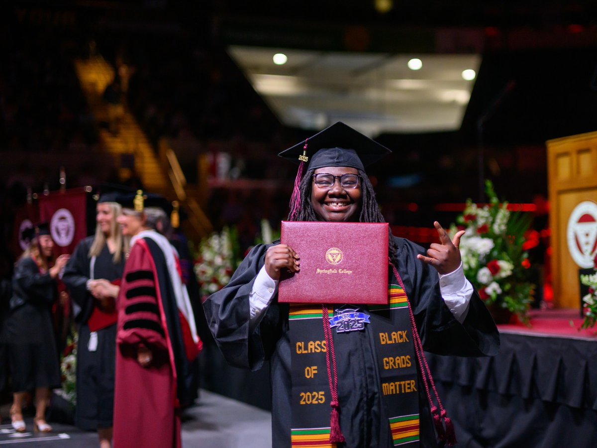 Springfield College tweet media