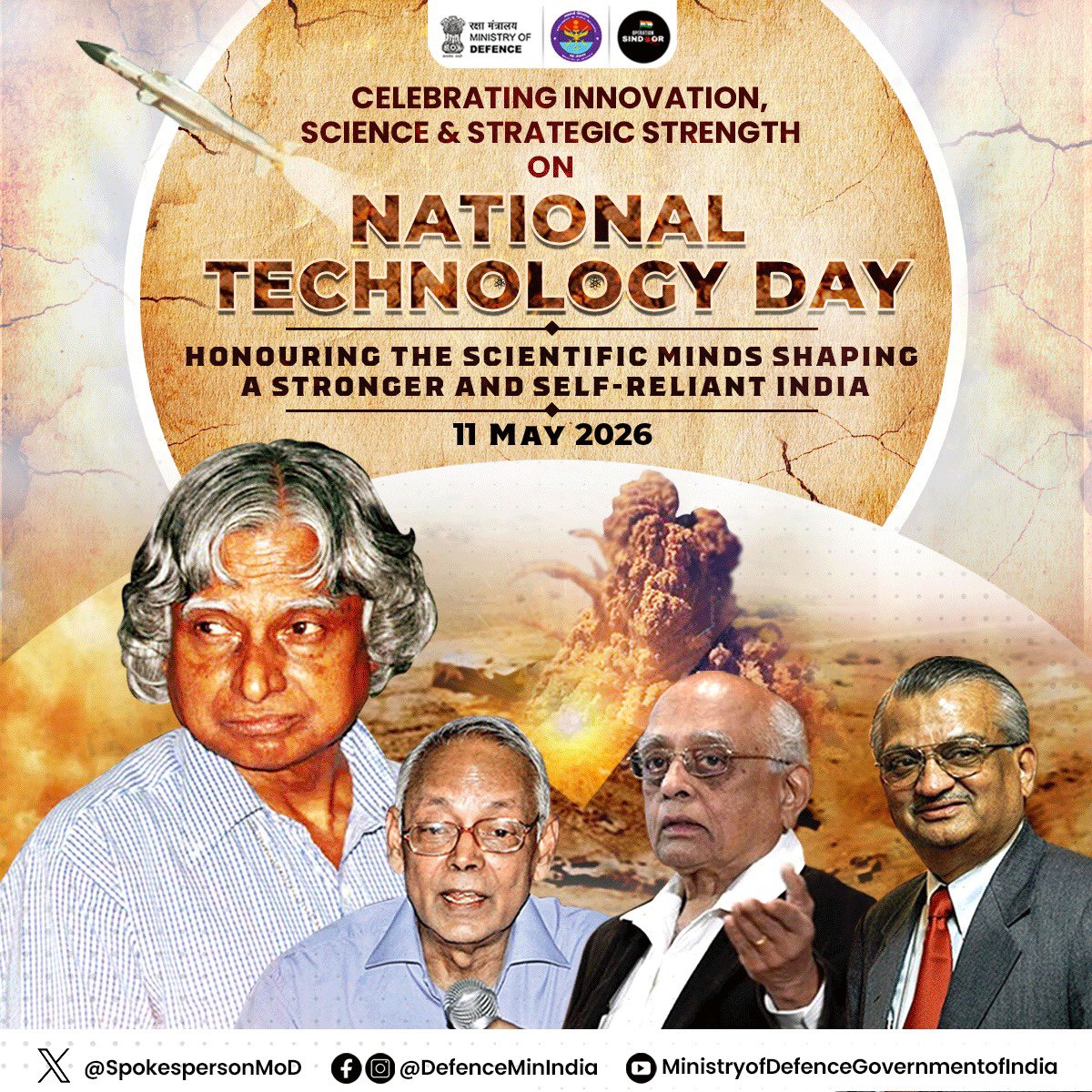 Ministry of Defence, Government of India tweet media