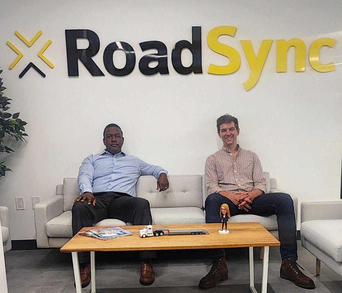 GoRoadSync's tweet photo. Growing the team. 🟡

Welcome, Joshua (Sr. Director, Marketing), and Jarrett (AE), to @RoadSync.

 More talent, same mission — make logistics payments fast and simple.

#RoadSync #NewHire #Logistics #Atlanta #FinTech #Hiring https://t.co/EUngt23zor