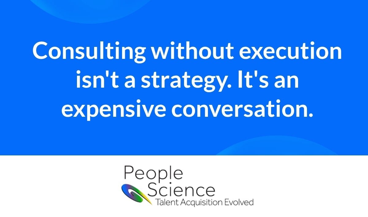 hire_gate's tweet photo. Most TA advisory ends at the recommendation.

At People Science, that's where we begin.

TA Advisory. RPO. Staff Augmentation. Hiregate. Strategy + process + execution.

#TalentAcquisition #TAStrategy #PeopleScience https://t.co/Su5uWgzOVg