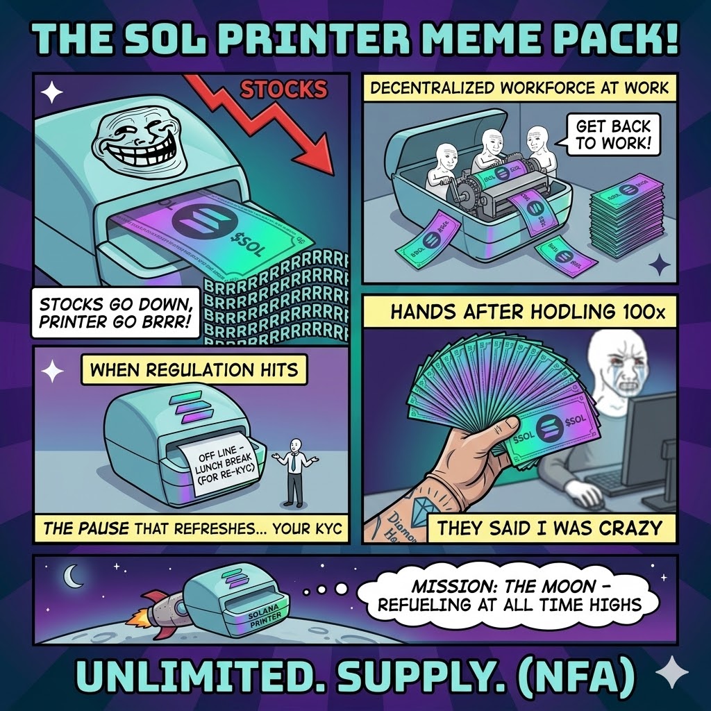 Sol Printer | $SOLBRRR tweet media