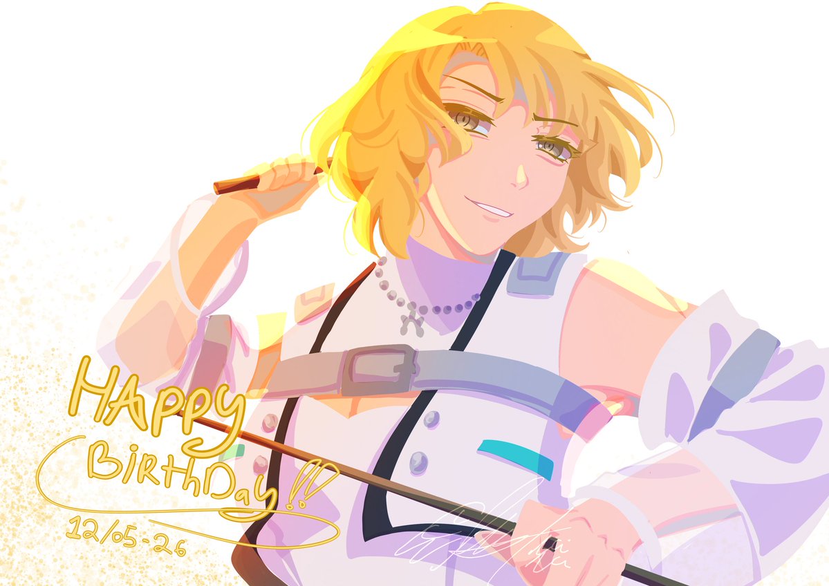 Happy birthday Masuki chaannn My Fav Character & Oshi from BanG