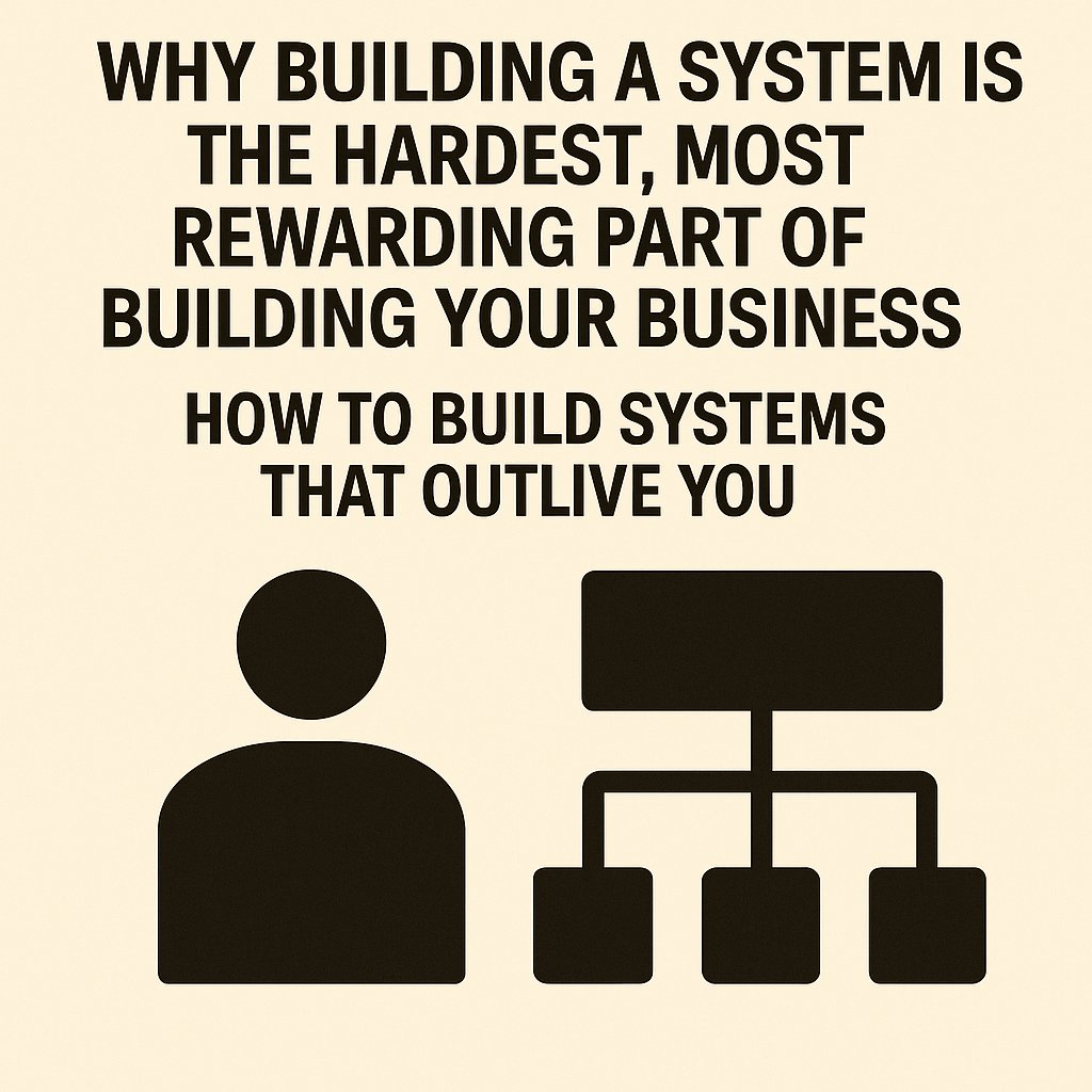 kerkhoff_john's tweet photo. Build the System Before You Chase the Outcome https://t.co/z9TeFGkc43 https://t.co/LgvdRX4M7s