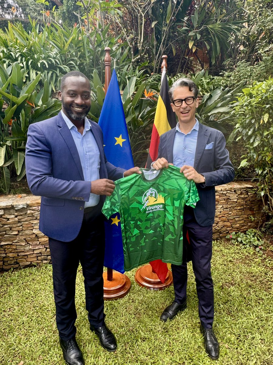 VIRUNGA GORILLA MARATHON tweet media