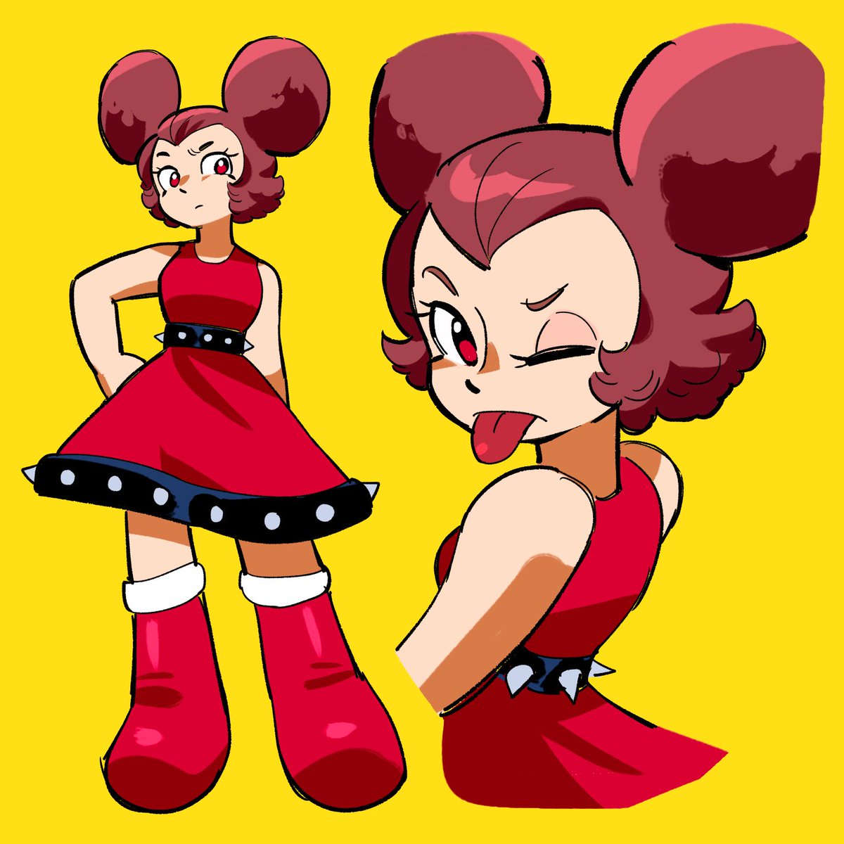 neesaig's tweet photo. 50s Hecate

#PrincessKnight #リボンの騎士 https://t.co/0fLb2raqCL