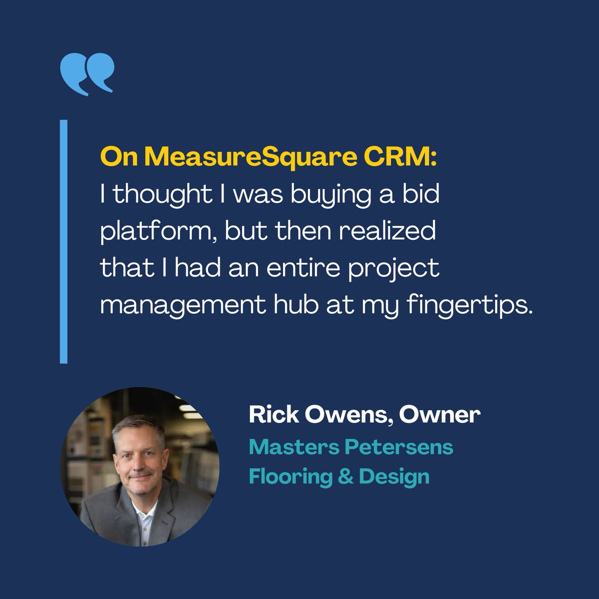 MeasureSquare's tweet photo. We're constantly listening to our users &amp; using that feedback to think differently &amp; build better solutions. Our team regularly meets with clients to better understand their needs and challenges. Want to be a part of it? Meet with our team: https://t.co/gB9TyNxsU4 https://t.co/fwn3t7rG7f