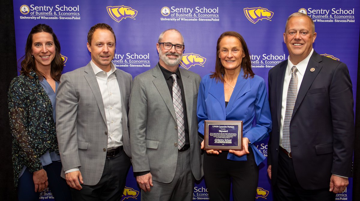 SentrySchool's tweet photo. We hosted the annual Scholarship and Awards Banquet May 8, presenting 69 scholarships and awards, totaling more than $125,050 to students. Congratulations to all the award winners and thank you to our donors for your continued support. #UWSP https://t.co/Pej9mB1EEt https://t.co/6iAZicqI9C