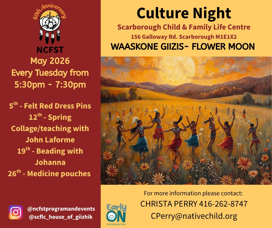 Native Child & Family Services of Toronto tweet media