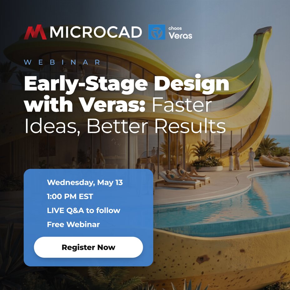 MicroCAD3d's tweet photo. What if you could show clients 3 design directions before lunch?

Veras lets you explore new aesthetics on top of your existing model. No geometry loss. No rebuilding. Just faster ideation with results you can actually present.

Register now: https://t.co/p8aV5kiRfv https://t.co/ctvJ32mIs3