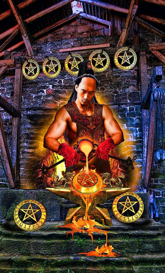 RudiTarotReader's tweet photo. #Tarot card for the rest of the weekend: 8 of Pentacles
 #RudiTarot #RTR #RudiTarotReader #WeekendTarot
Things are shifting in the background. Your consistency is paying off, even if the results aren’t fully visible. Refine your craft, strengthen your skills, and stay committed. https://t.co/qbrEapw91A