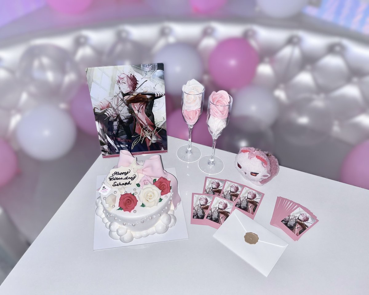 d09f4c's tweet photo. .　 + 　　　   ˚    ♡   .
 ♡   　  　   + 　　　　　   　  ˚
 　 　　　  · 　　  　　♡ 　 *.
    +　　　　　   　  ˚  　  ·
　 *　　♡　　　　　 𝟐𝟎𝟐𝟔.𝟎𝟓.𝟏𝟐
　　　　　　　　  𝐇𝐚𝐩𝐩𝐲 𝐁𝐢𝐫𝐭𝐡𝐝𝐚𝐲

 #セラフ誕生祭2026 
 #ダズルック https://t.co/PsKyri30B2
