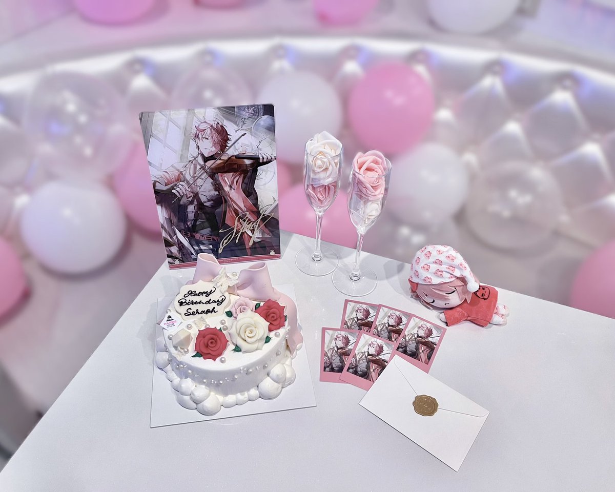 d09f4c's tweet photo. .　 + 　　　   ˚    ♡   .
 ♡   　  　   + 　　　　　   　  ˚
 　 　　　  · 　　  　　♡ 　 *.
    +　　　　　   　  ˚  　  ·
　 *　　♡　　　　　 𝟐𝟎𝟐𝟔.𝟎𝟓.𝟏𝟐
　　　　　　　　  𝐇𝐚𝐩𝐩𝐲 𝐁𝐢𝐫𝐭𝐡𝐝𝐚𝐲

 #セラフ誕生祭2026 
 #ダズルック https://t.co/PsKyri30B2