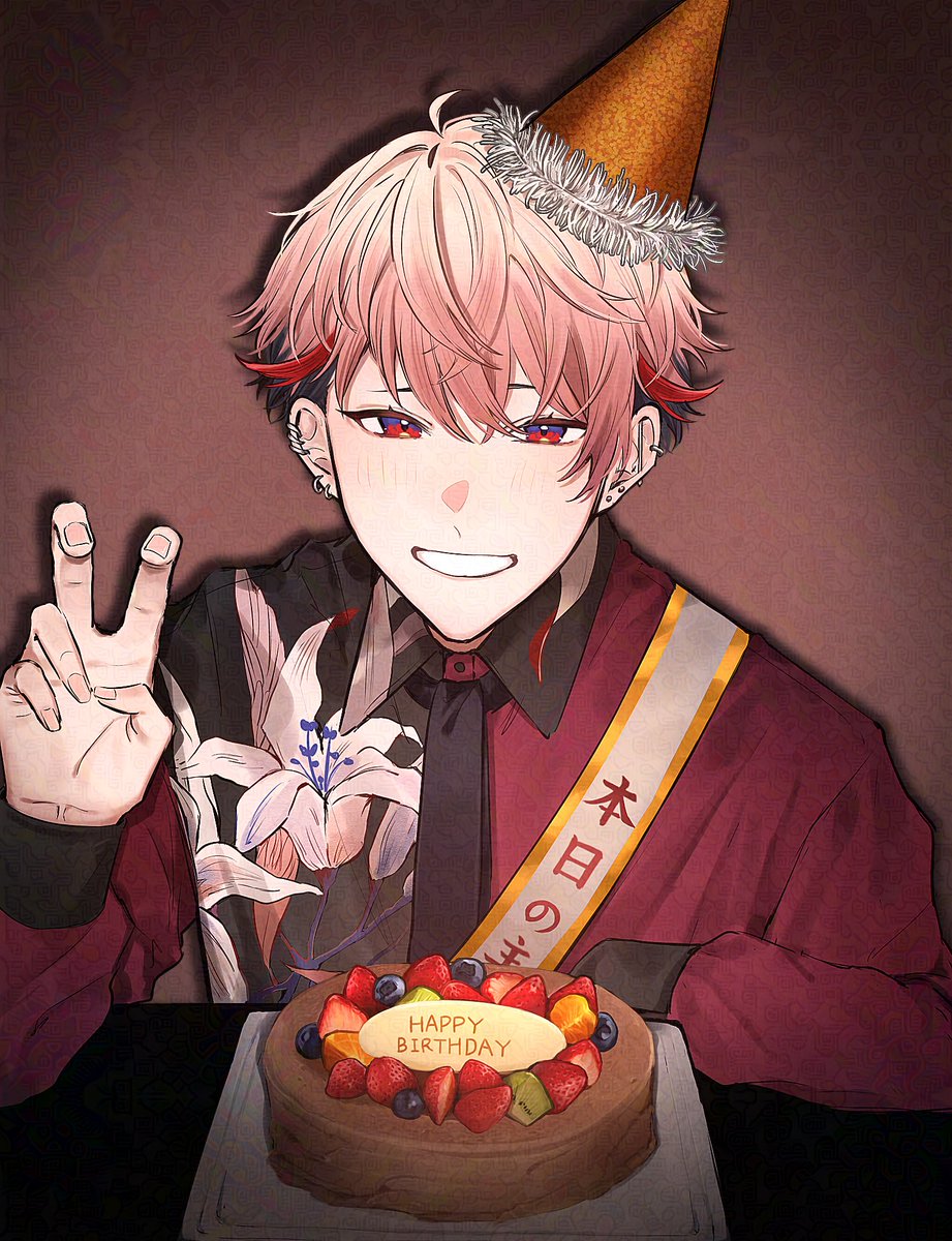 beibe_34's tweet photo. おめでとうございます🥳🥳🎉
#セラフ誕生祭2026 https://t.co/d3fJNCs4N6